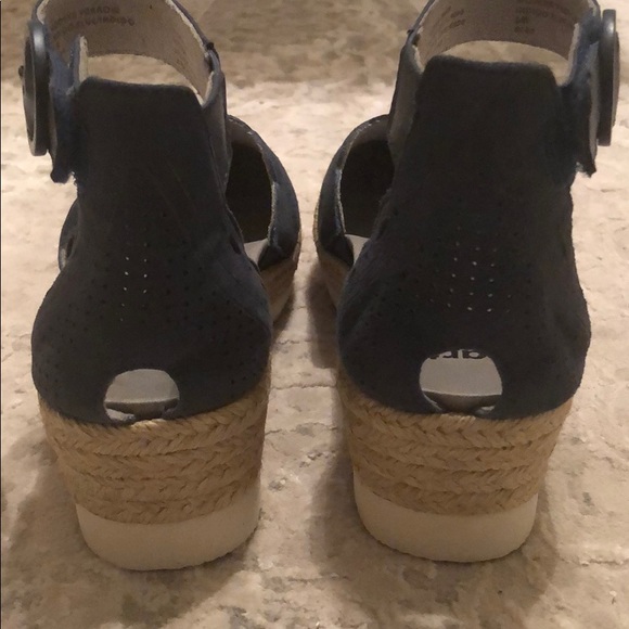Espadrille Wedges